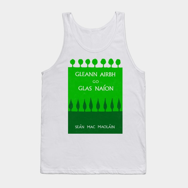 Gleann Airbh - Glens of Antrim Tank Top by feck!